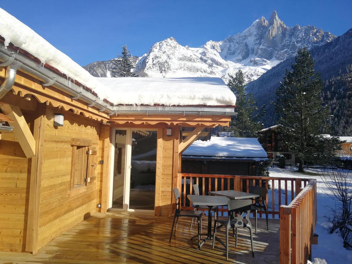 Le Bivouac Villa Chamonix ภายนอก รูปภาพ