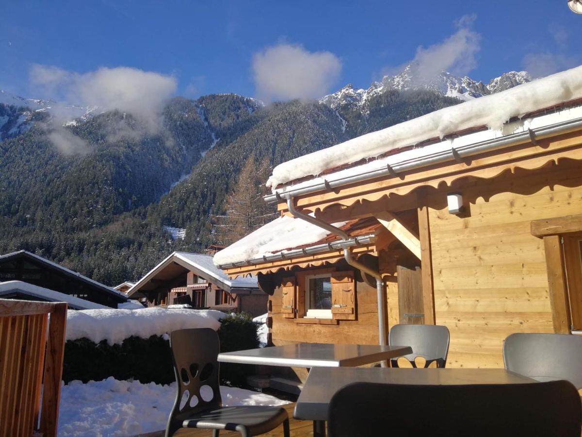 Le Bivouac Villa Chamonix ภายนอก รูปภาพ