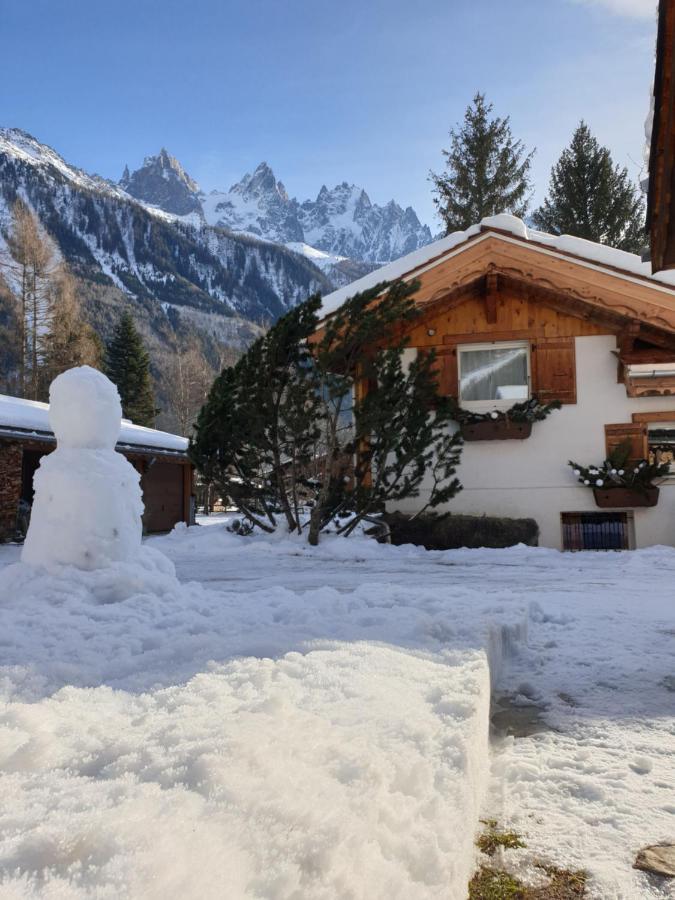 Le Bivouac Villa Chamonix ภายนอก รูปภาพ