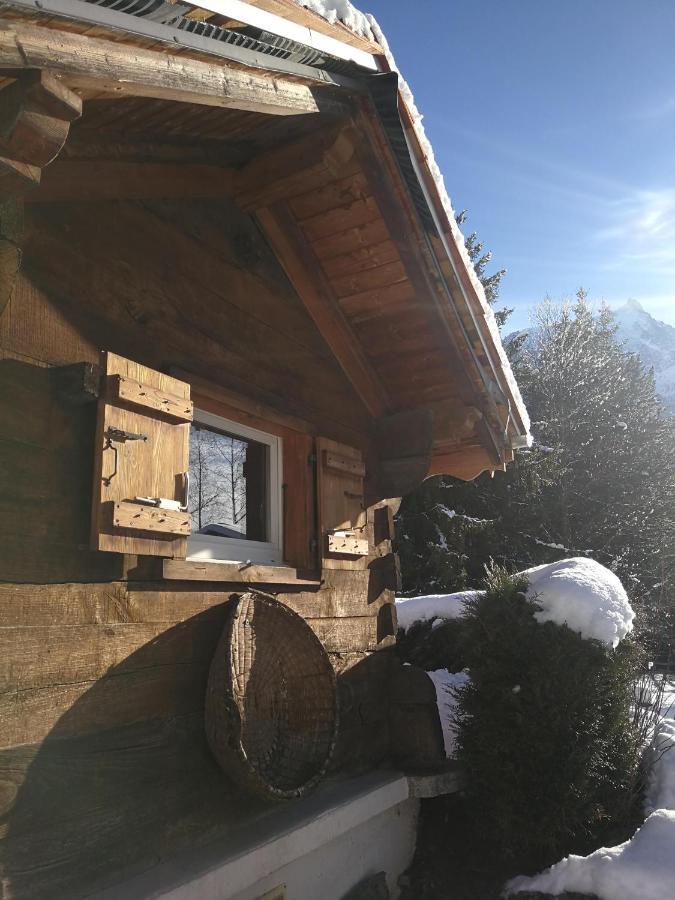 Le Bivouac Villa Chamonix ภายนอก รูปภาพ