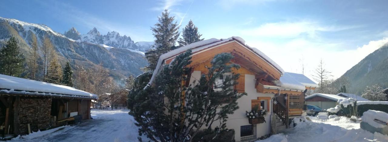 Le Bivouac Villa Chamonix ภายนอก รูปภาพ