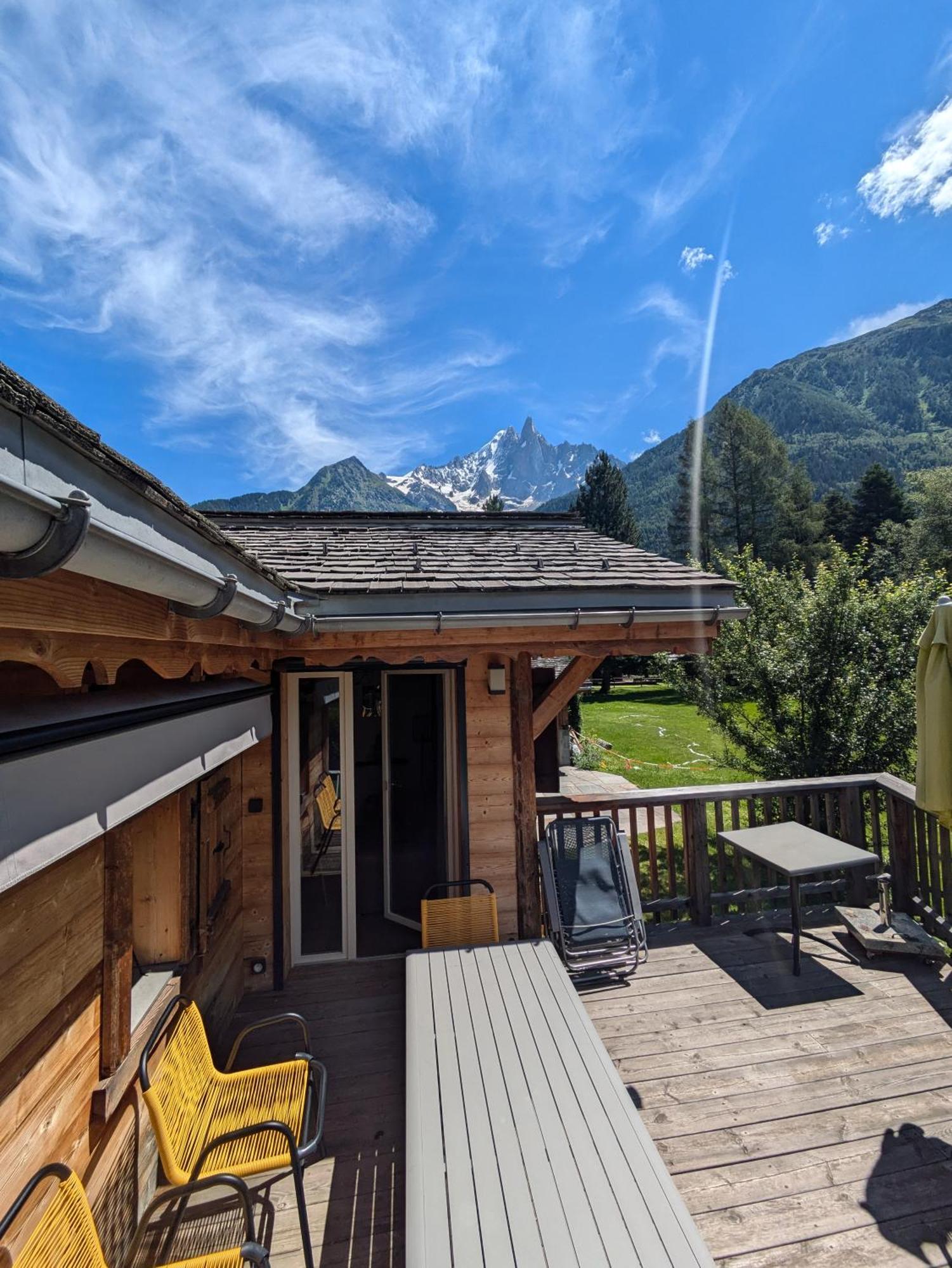 Le Bivouac Villa Chamonix ภายนอก รูปภาพ
