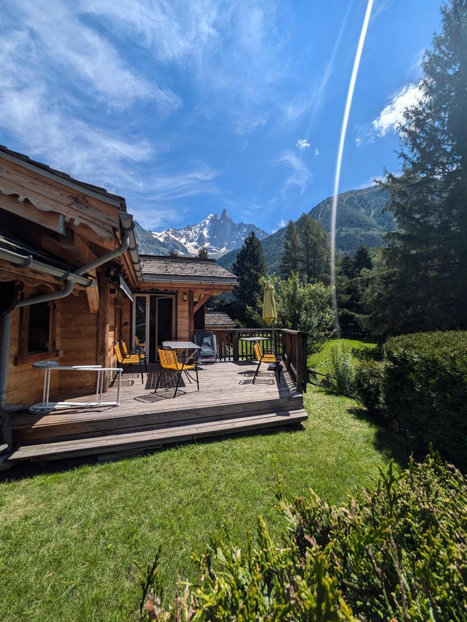 Le Bivouac Villa Chamonix ภายนอก รูปภาพ